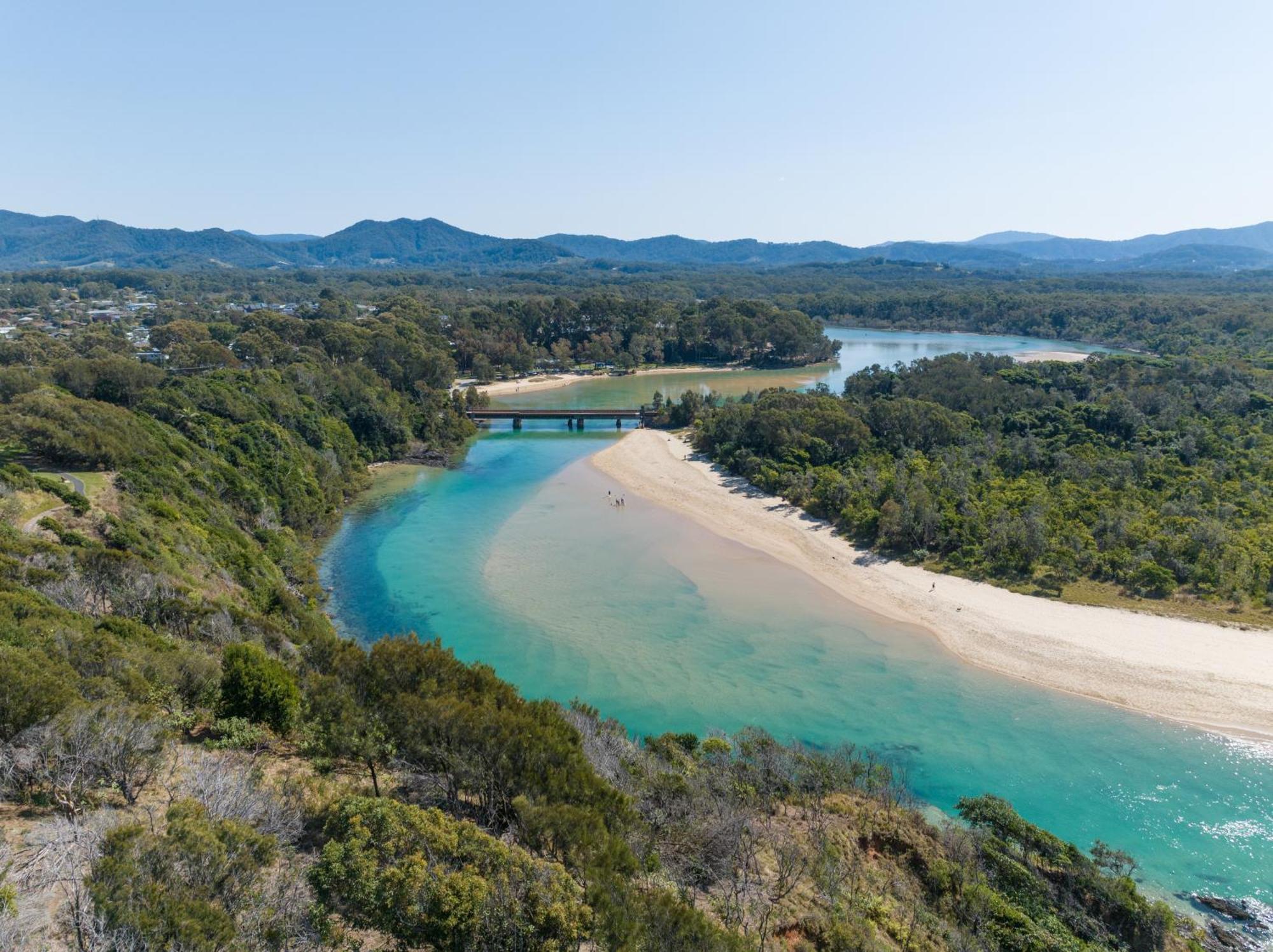 Sawtell Beachfront Villa - 2 Mins To Everything! Eksteriør bilde