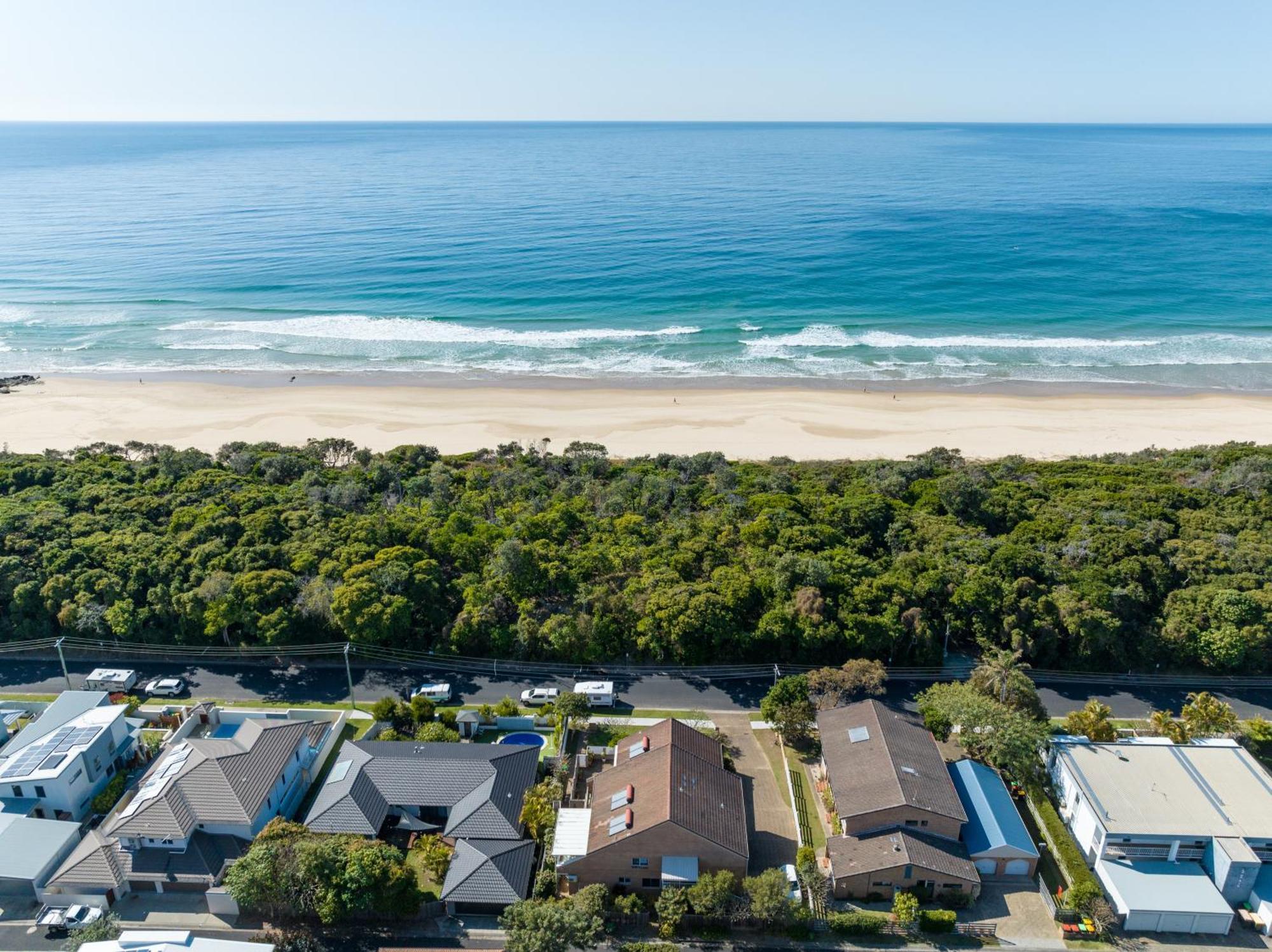 Sawtell Beachfront Villa - 2 Mins To Everything! Eksteriør bilde